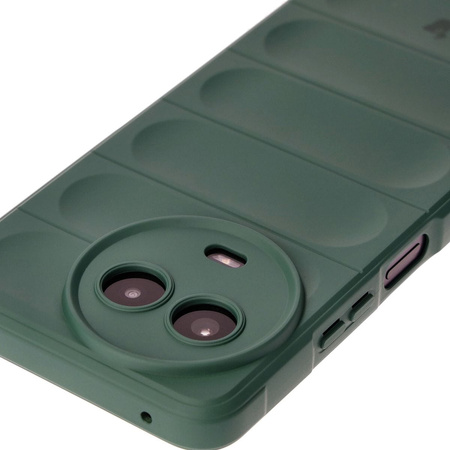 Pancerne etui Bizon Case Tur do Realme 11 5G, ciemnozielone