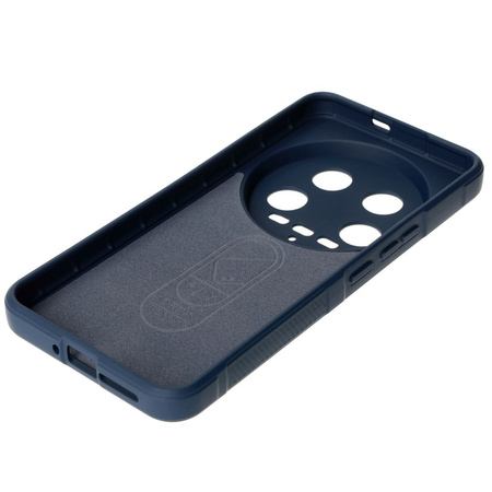 Pancerne etui Bizon Case Tur do Xiaomi 14 Ultra, granatowe