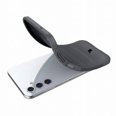 Pancerne etui Bizon Case Tur do Galaxy A14 4G / 5G, szare