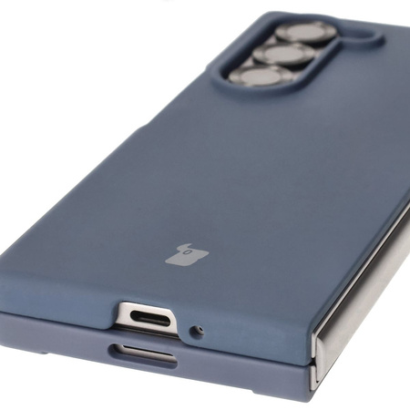 Silikonowe etui Bizon Soft Case do Galaxy Z Fold6, ciemnoniebieskie
