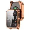Etui z osłoną ekranu Bizon Case Watch Felipe do Garmin Venu X1, różowozłote