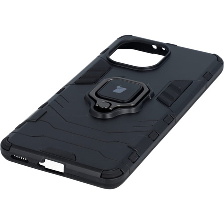 Etui Bizon Case Armor Ring do Xiaomi Mi 11, czarne