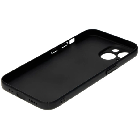 Etui Bizon Case Łupka do iPhone 15, czarne