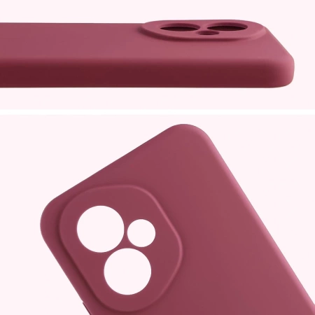 Silikonowe etui Bizon Soft Case do Honor 400, ciemnofioletowe