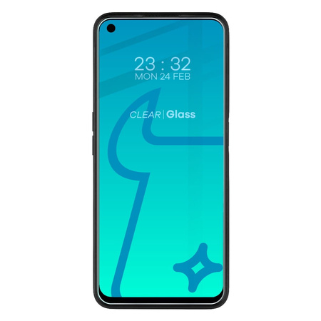 Szkło hartowane Bizon Glass Clear do Realme 9 5G / Pro 5G