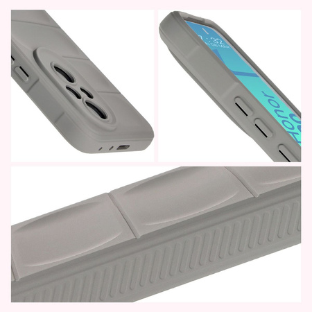 Pancerne etui Bizon Case Tur do Honor 200, jasnoszare