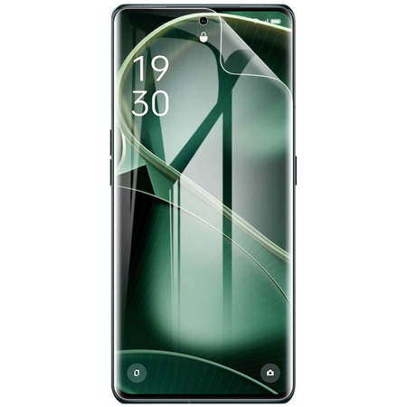 Folia hydrożelowa na ekran Bizon Glass Hydrogel Front Duo do Oppo Reno10/10 Pro 5G, 2 sztuki