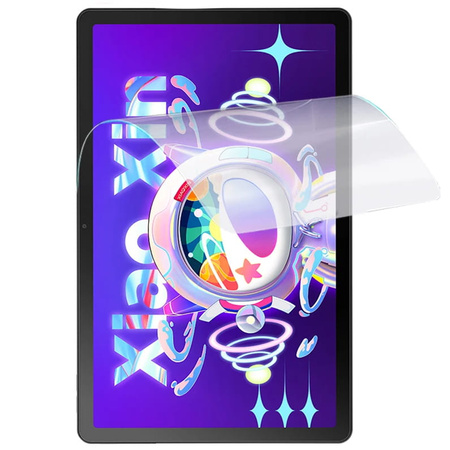 Folia imitująca papier Bizon Film Tab Papirus Duo do Lenovo Tab P12 12.7 TB 370, 2 sztuki