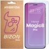 Elastyczne szkło hybrydowe Bizon Glass Mule do Honor Magic8 Pro