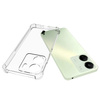 Etui Bizon Case Clear Pack do Redmi 13C / Poco C65, przezroczyste