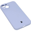 Etui Bizon Case Silicone do iPhone 14, jasnofioletowe