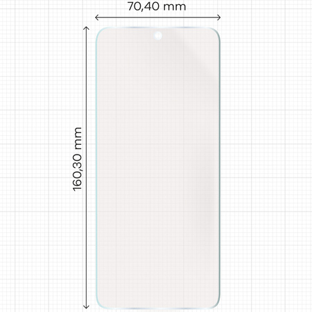 Folia matowa Bizon Glass Film Sun Duo do Infinix Hot 50 Pro 4G, 2 sztuki