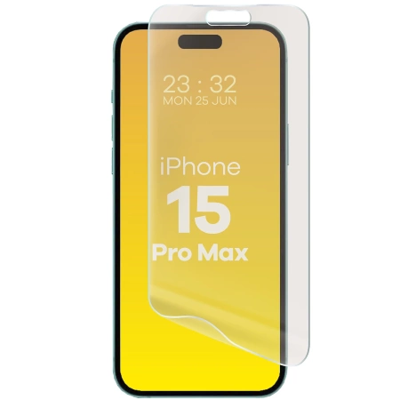 Folia matowa Bizon Glass Film Sun do iPhone 15 Pro Max, 1 sztuka