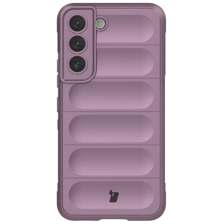 Pancerne etui Bizon Case Tur do Galaxy S22 Plus, jasnofioletowe