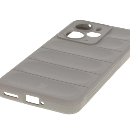 Pancerne etui Bizon Case Tur do Realme 14 5G, jasnoszare