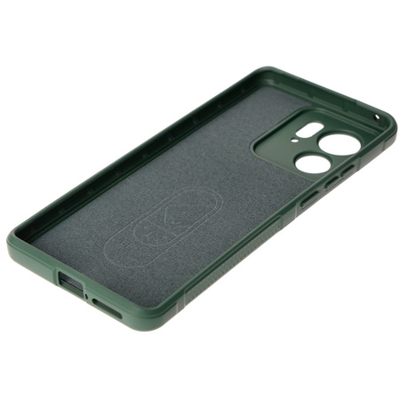 Pancerne etui Bizon Case Tur do Motorola Edge 40, ciemnozielone