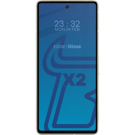2x Szkło + szybka na aparat BIZON Edge 2 do Google Pixel 7
