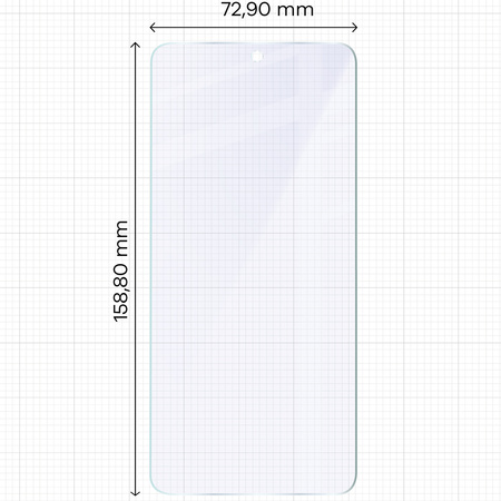 Folia matowa Bizon Glass Hydrogel Sun do Motorola Moto G75 5G, 2 sztuki