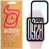 Szkło hybrydowe Bizon Glass Watch Edge Hybrid dla Xiaomi Smart Band 9 Pro, czarne
