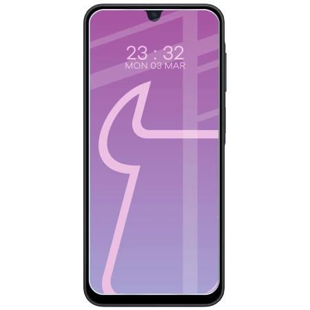 Elastyczne szkło hybrydowe Bizon Glass Mule Duo do Galaxy A17 5G, 2 sztuki