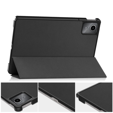 Etui Bizon Case Tab Croc do Lenovo Tab M11, czarne