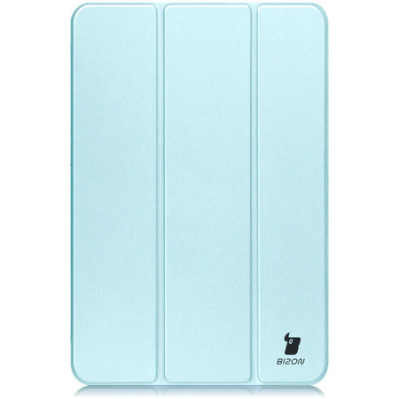Etui Bizon Case Tab Clear Matt do iPad Pro 12.9 2022/2021/2020/2018, błękitne