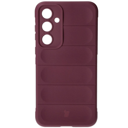 Pancerne etui Bizon Case Tur do Galaxy A35 5G, ciemnofioletowe