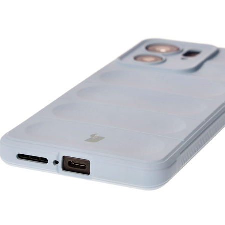 Pancerne etui Bizon Case Tur do Motorola Edge 40, jasnoniebieskie