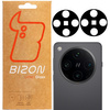 Szkło na aparat Bizon Glass Silk Lens do Oppo Find X8 Pro, 2 sztuki