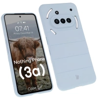 Pancerne etui Bizon Case Tur do Nothing Phone (3a), jasnoniebieskie