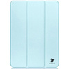 Etui Bizon Case Tab Clear Matt do iPad Air 13" 2024, błękitne