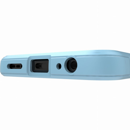 Pancerne etui Bizon Case Tur do Xiaomi Poco M5s / Xiaomi Redmi Note 10 / 10s, jasnoniebieskie