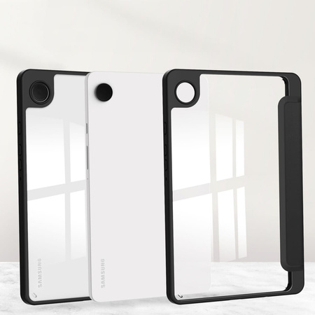 Etui Bizon Case Tab Clear Matt do Galaxy Tab A9, czarne