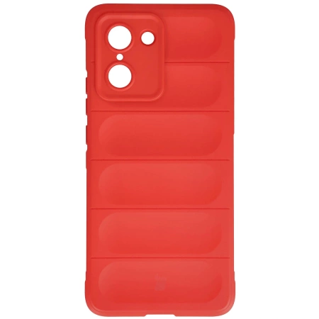 Pancerne etui Bizon Case Tur do OnePlus Nord CE5 5G, czerwone