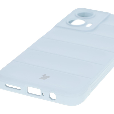 Pancerne etui Bizon Case Tur do Motorola Moto G35 5G, jasnoniebieskie