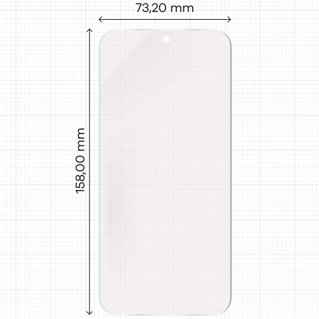 Folia matowa Bizon Glass Film Sun do Realme GT 8 Pro, 1 sztuka
