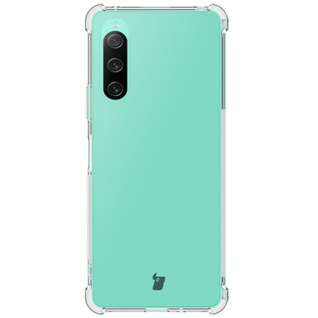Elastyczne etui Bizon Case Salpa do Sony Xperia 10 V, przezroczyste