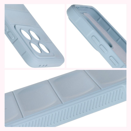 Pancerne etui Bizon Case Tur do Xiaomi 14T, jasnoniebieskie