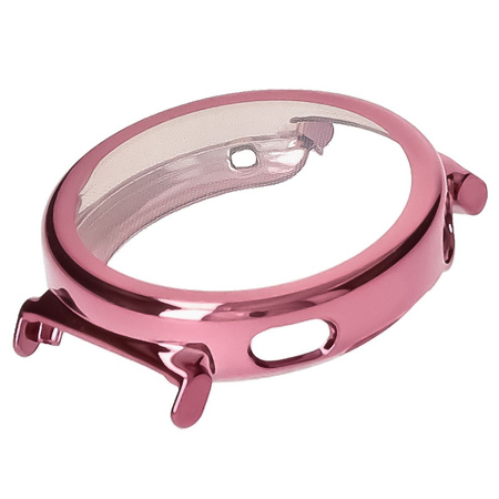 Etui Bizon Case Watch Felipe do Huawei Watch GT 5 41 mm, różowe