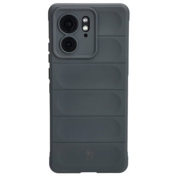 Pancerne etui Bizon Case Tur do Motorola Edge 40, szare