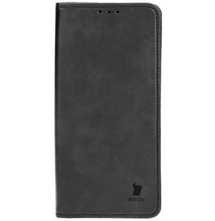 Etui z klapką Bizon Case Pocket Pro do Galaxy S23 Ultra, czarne