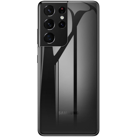 Folia hydrożelowa na tył Bizon Glass Hydrogel, Galaxy S21 Ultra, 2 sztuki