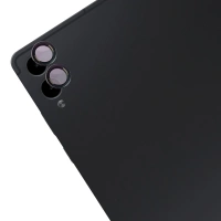 Szkło na aparat Bizon Glass Tab Snap Lens do Galaxy Tab S11 Ultra, 1 zestaw, czarna ramka
