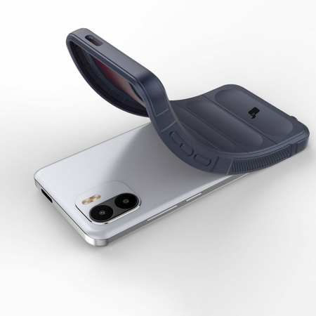 Pancerne etui Bizon Case Tur do Xiaomi Redmi A1, granatowe