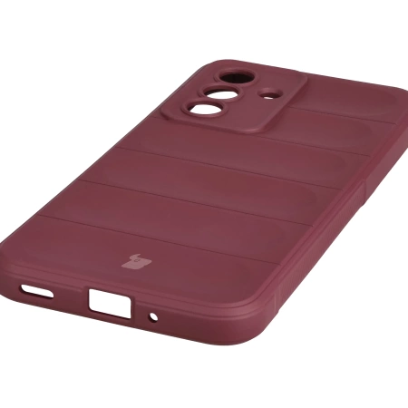 Pancerne etui Bizon Case Tur do Galaxy A17 5G, burgundowe