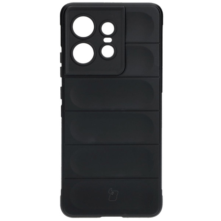 Pancerne etui Bizon Case Tur do Motorola Edge 50 Pro, czarne