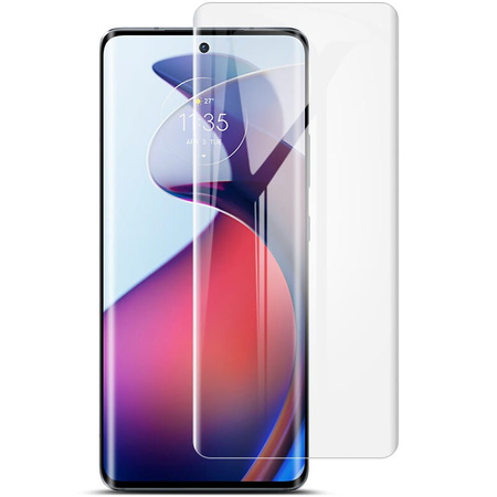 Folia hydrożelowa na ekran Bizon Glass Hydrogel do Motorola Edge 40, 2 sztuki