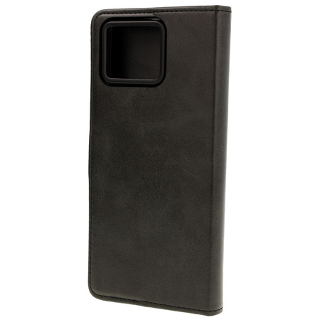 Etui z klapką Bizon Case Pocket do Asus Zenfone 11 Ultra, czarne