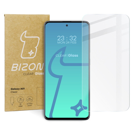 Szkło hartowane Bizon Glass Clear do Galaxy A51