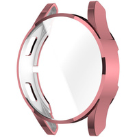 Etui Bizon Case Watch Felipe do Galaxy Watch FE / Watch 4 40 mm, różowe